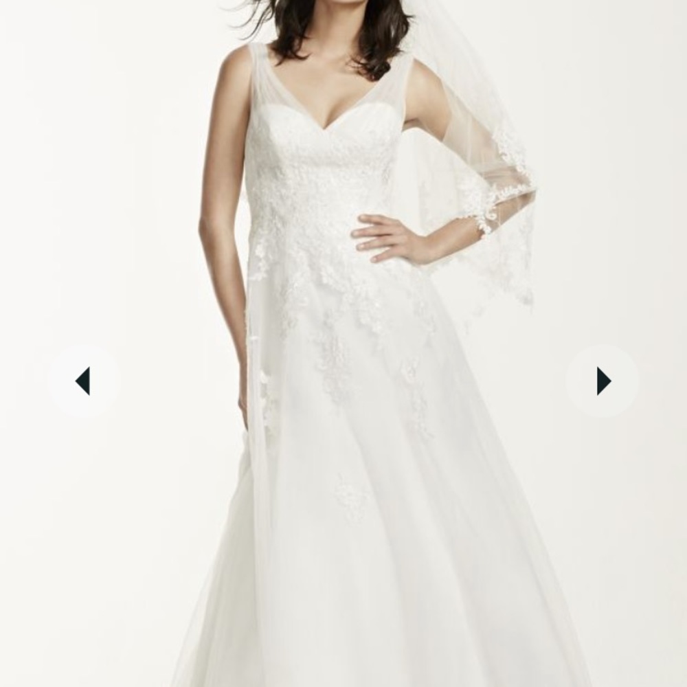 David’s Bridal Wedding Dress